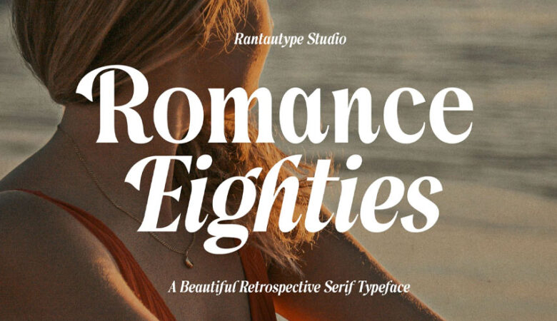 Romance Eighties Font