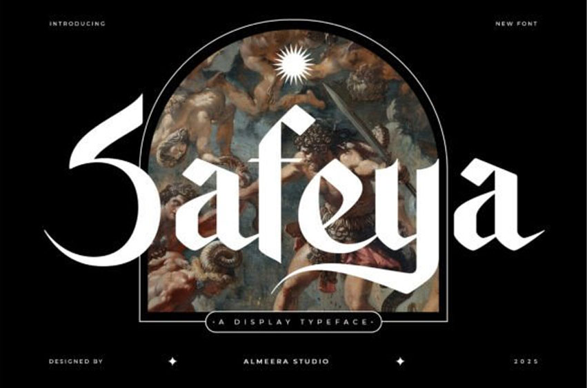 Safeya Font