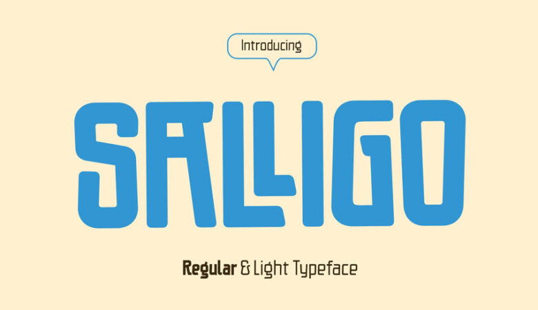 Salligo Font