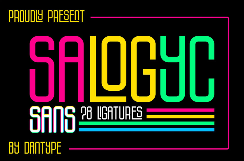 Salogyc Sans Font