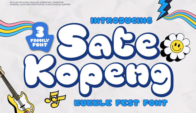 Sate Kopeng Font