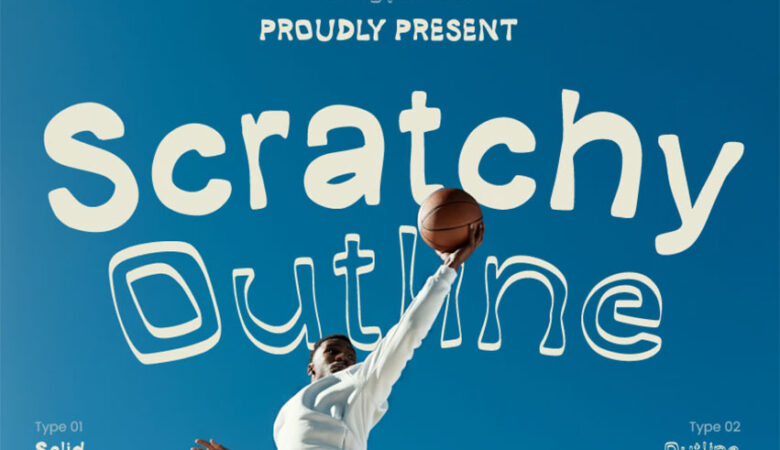 Scratchy Duo Font