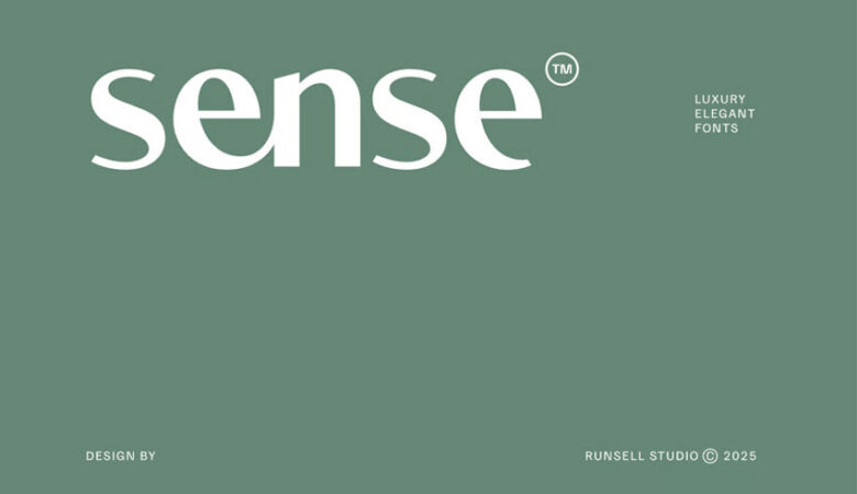 Sense Font