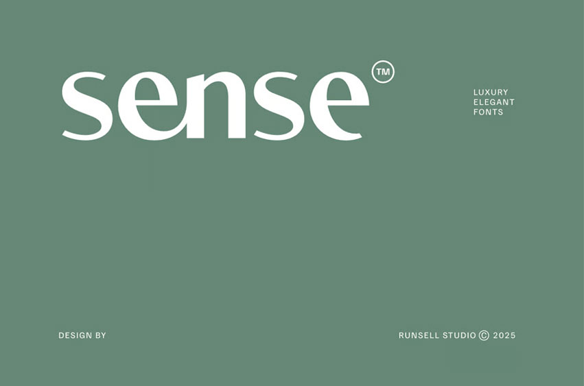 Sense Font