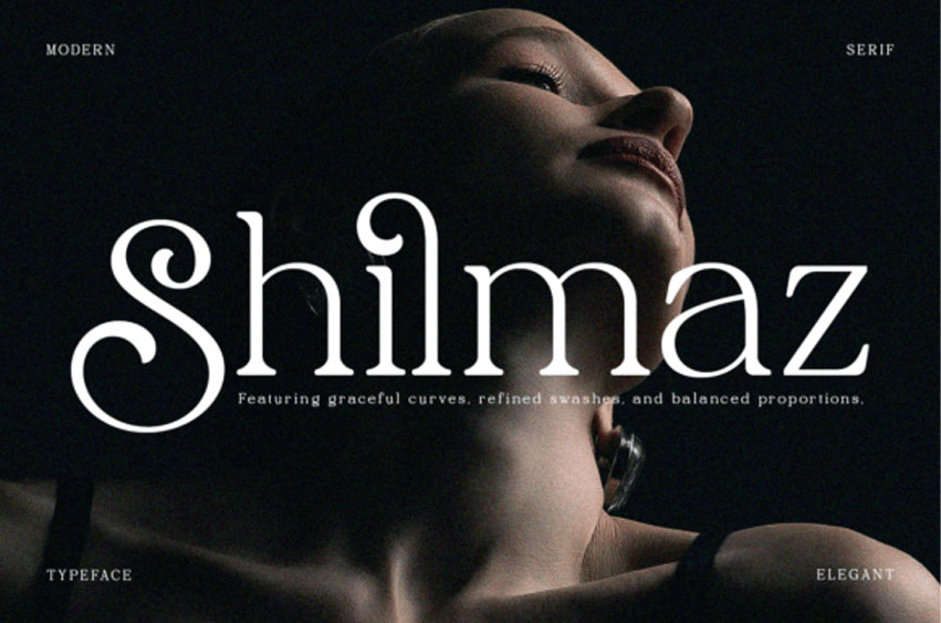 Shilmaz Regular Font