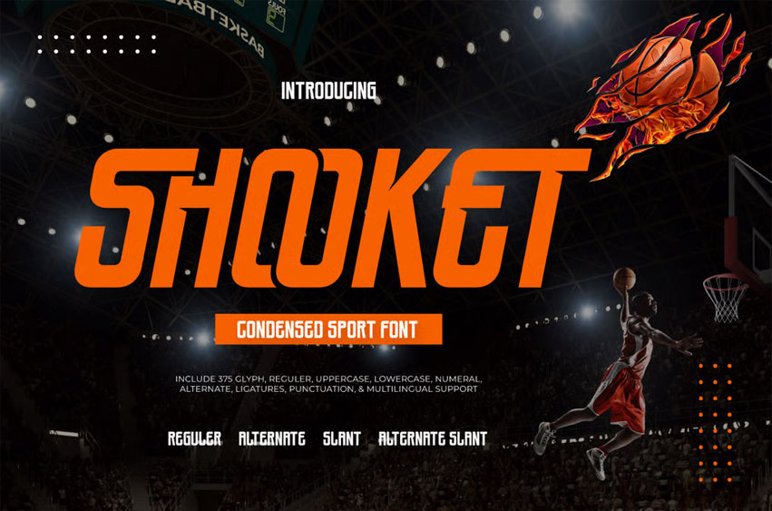 Shooket Font