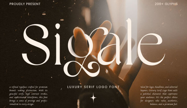 Sigale Font