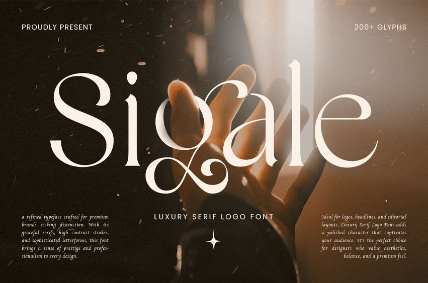 Sigale Font