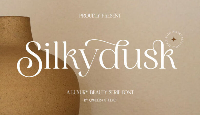 Silkydusk Font