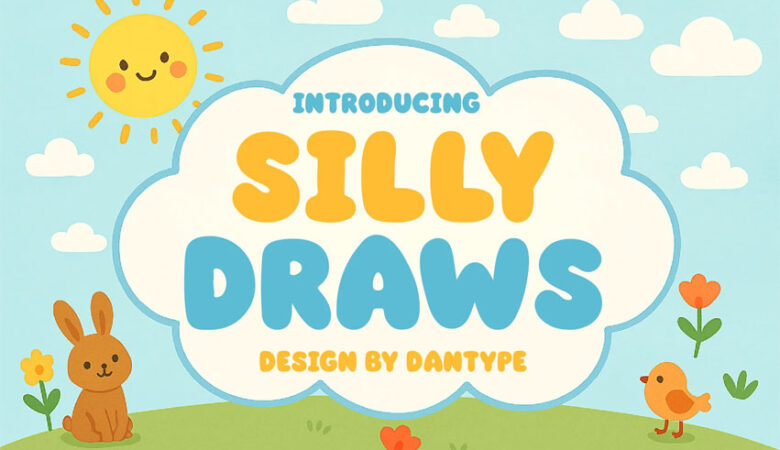Silly Draws Font