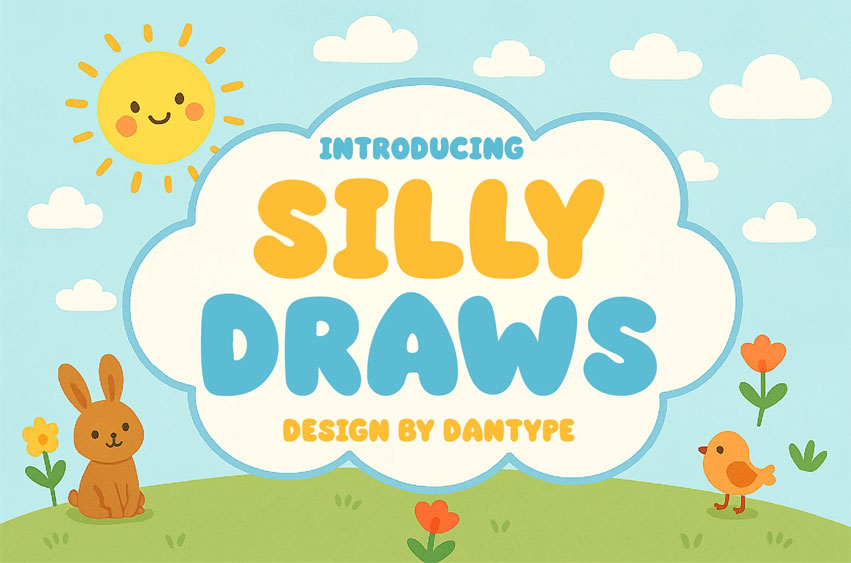 Silly Draws Font