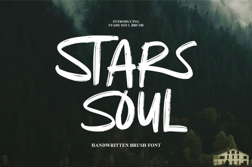 Stars Soul Font
