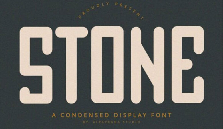 Stone Font