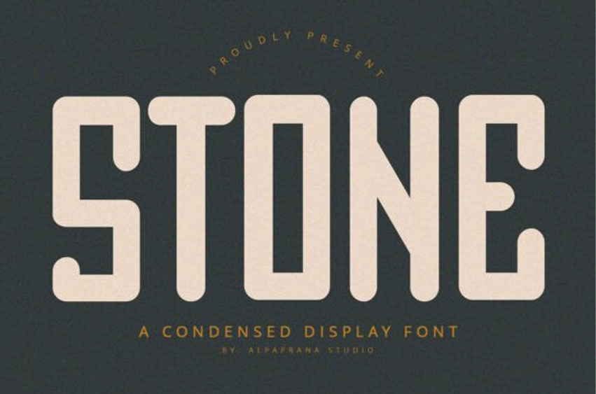 Stone Font