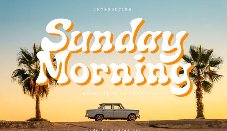 Sunday Morning Font