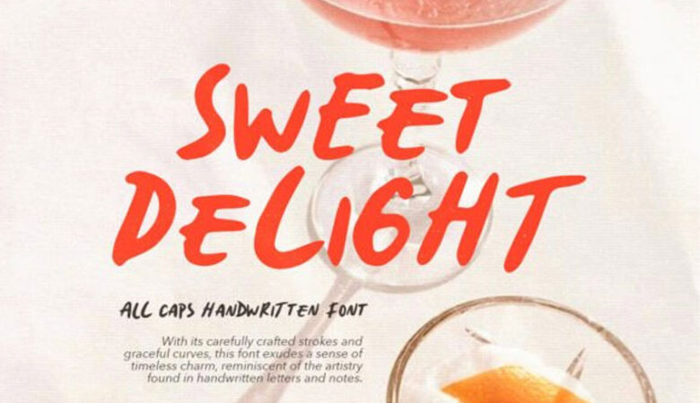 Sweet Delight Font