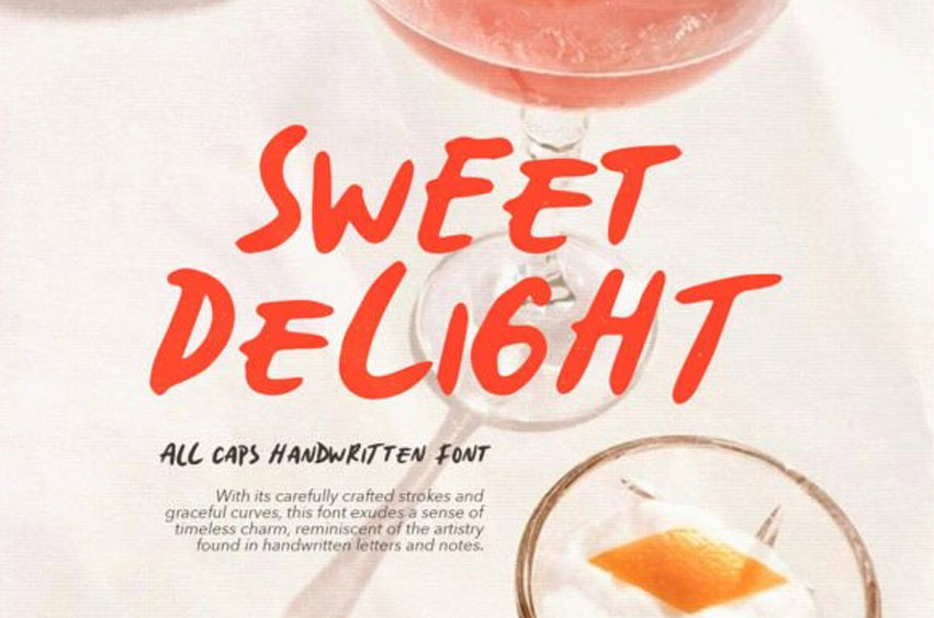Sweet Delight Font