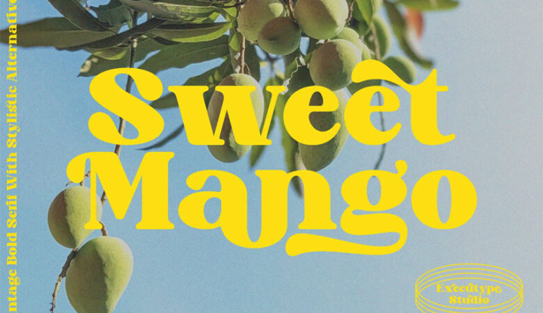 Sweet Mango Font