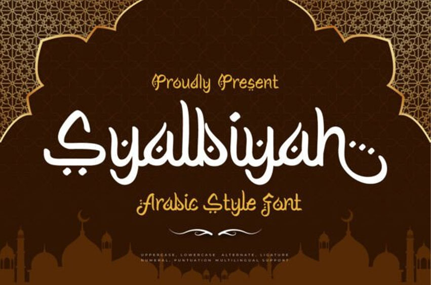 Syalbiyah Font