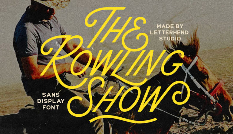 The Rowling Show Font