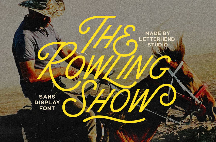 The Rowling Show Font