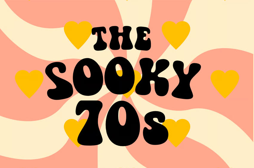 The Sooky 70s Font