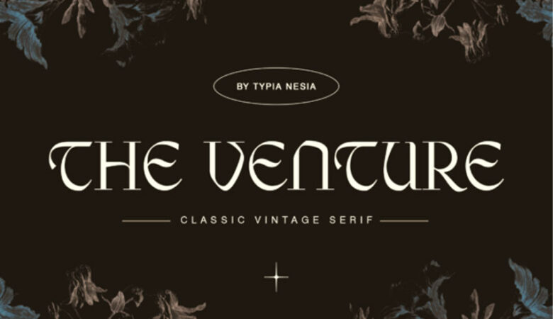 The Venture Font