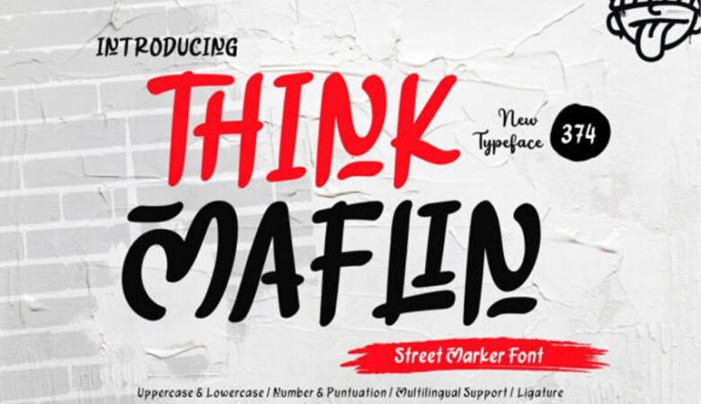 Think Maflin Font
