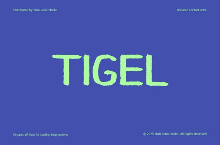 Tigel Font