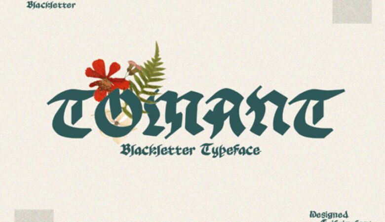 Tomant Font