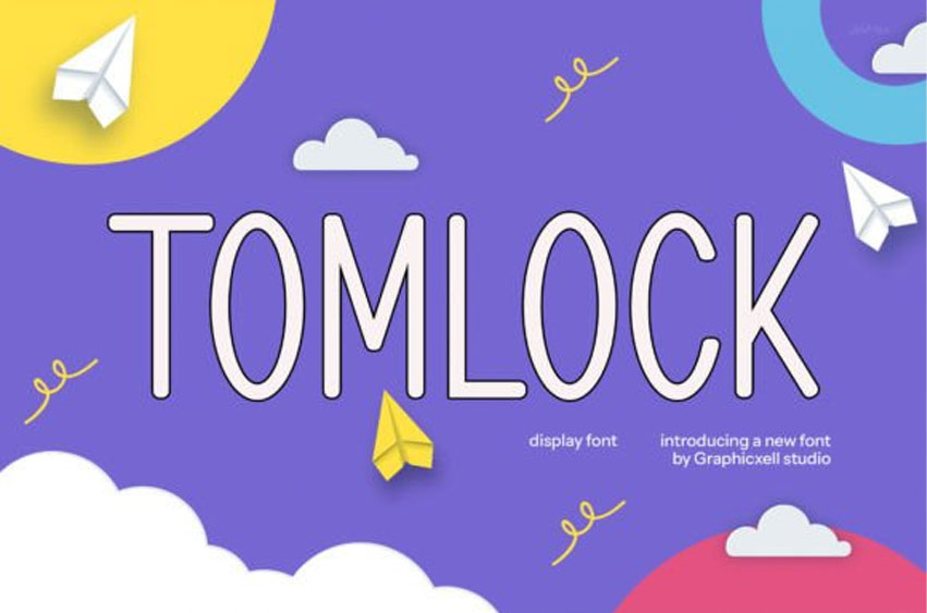 Tomlock Font