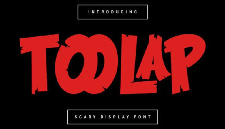 Toolap Font