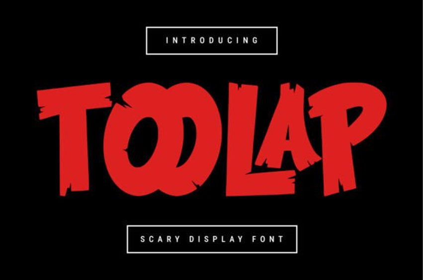 Toolap Font