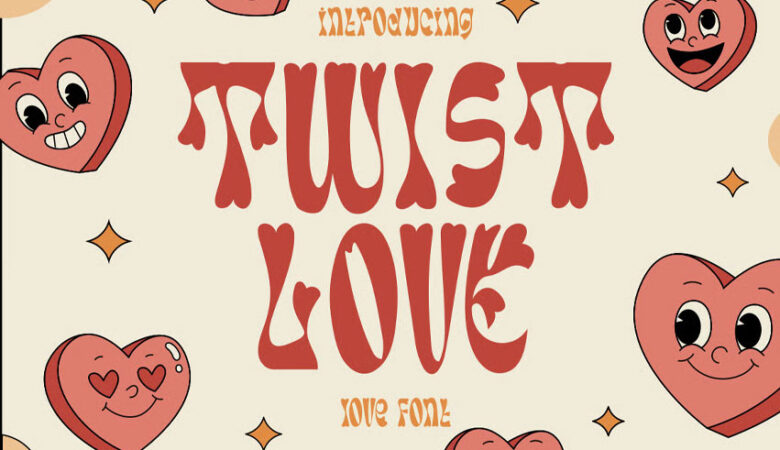 Twist Love Font