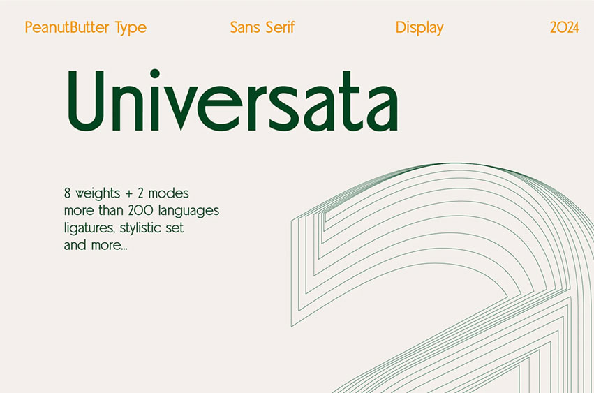 Universata Font