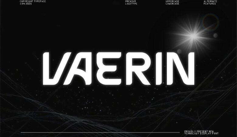 Vaerin Font