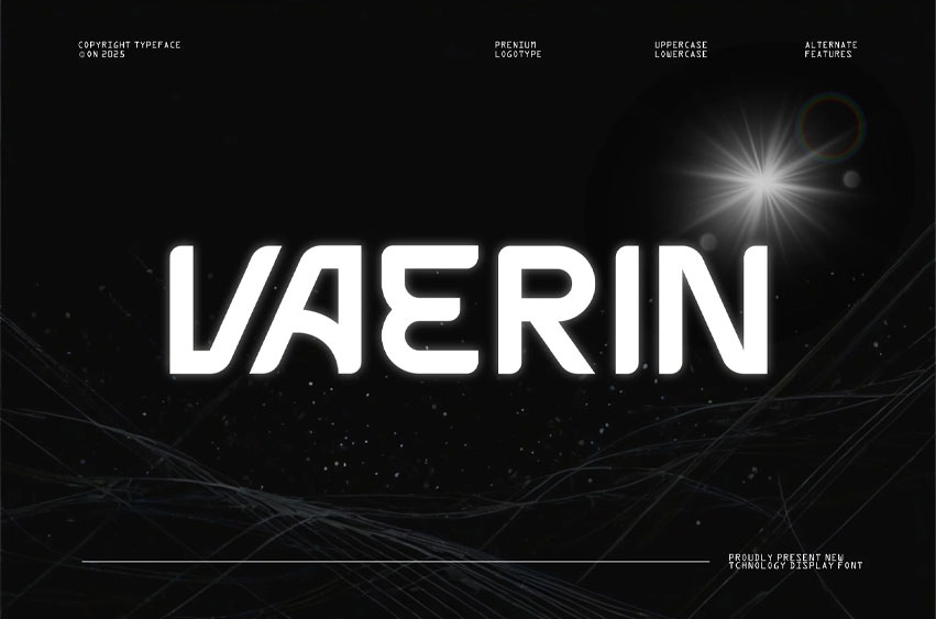 Vaerin Font