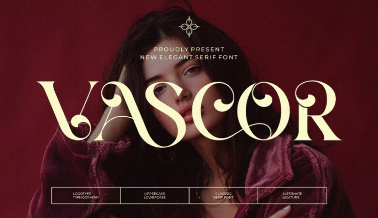 Vascor Font