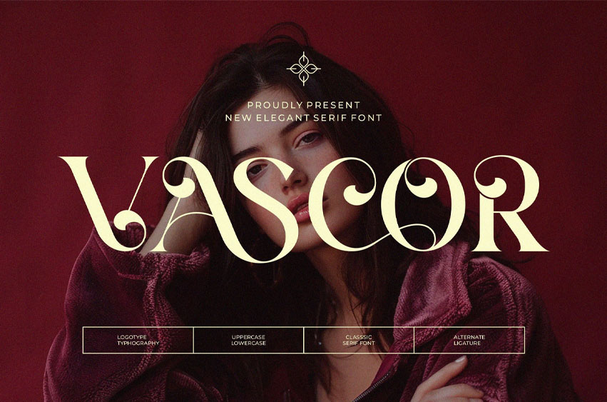 Vascor Font