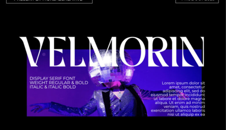 Velmorin Font