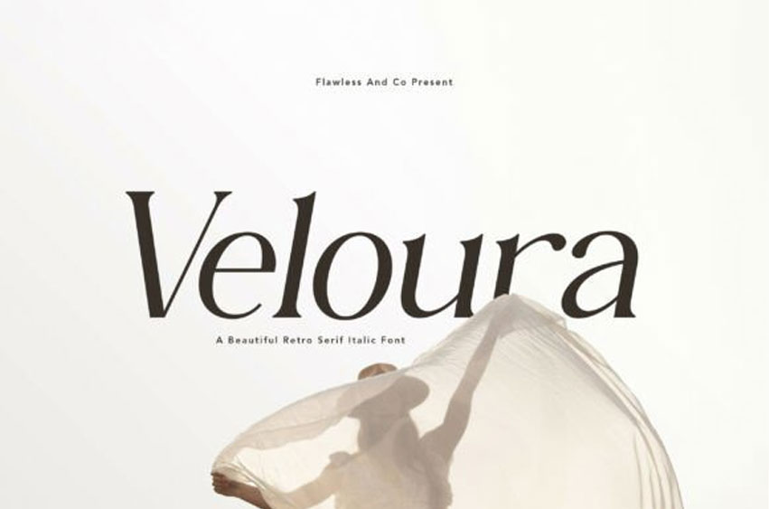 Veloura Font