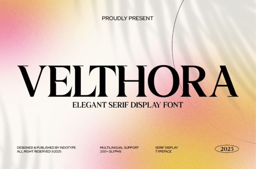 Velthora Font