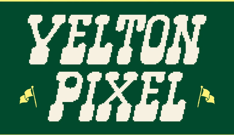 Velton Pixel Font