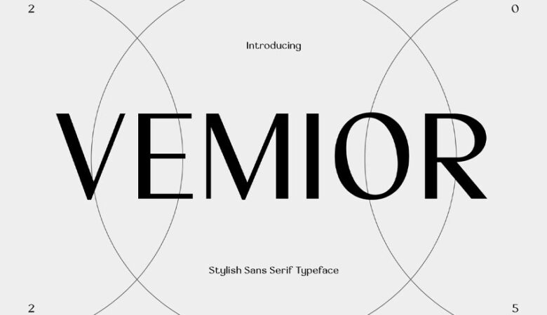 Vemior Font