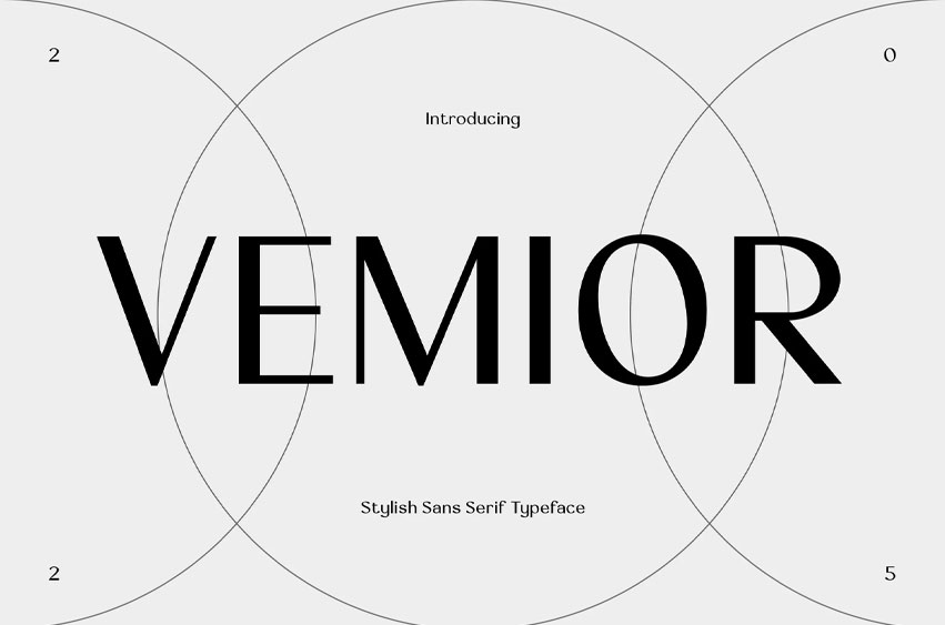 Vemior Font