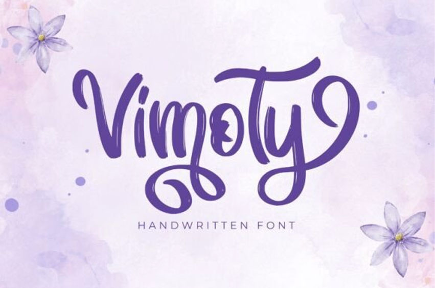 Vimoty Font