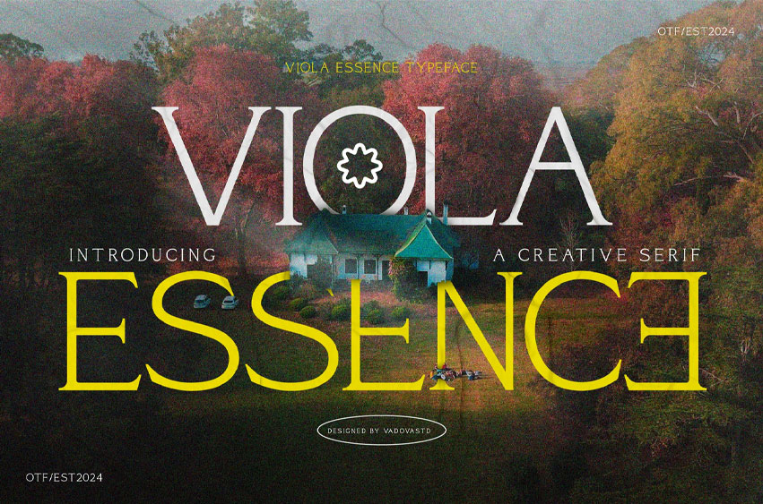 Viola Essence Font