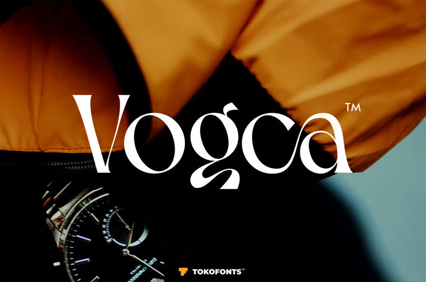 Vogca Font