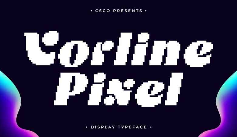 Vorline Pixel Font