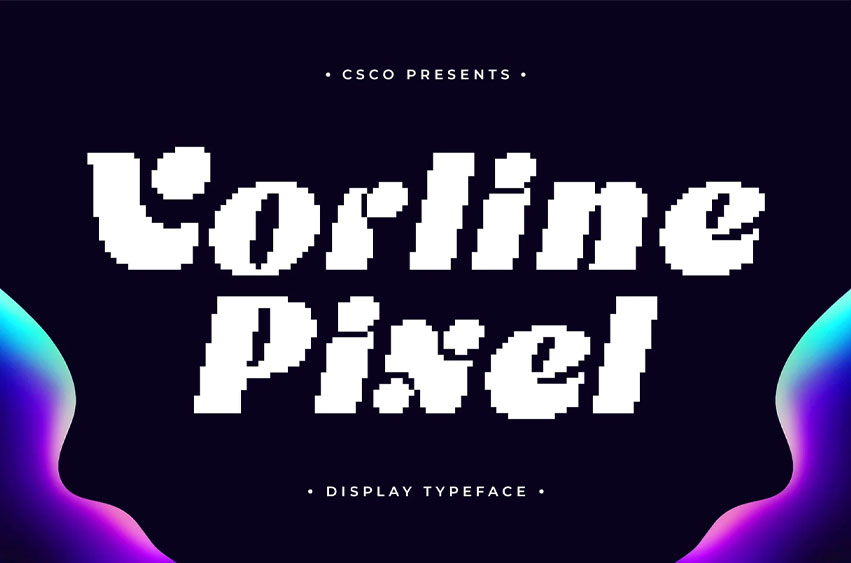 Vorline Pixel Font